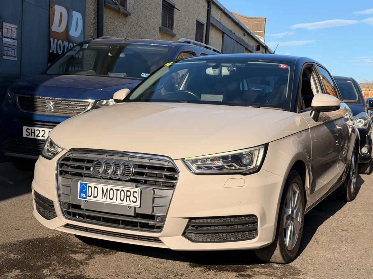Audi A1 2016 1.0 Automatic Two tone colour - Image 1