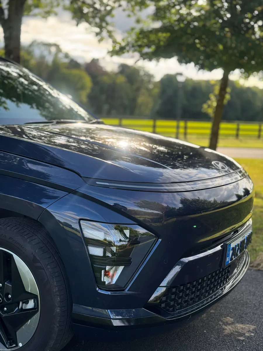 2024 Hyundai Kona Electric–HIGH SPEC–Only 18k km - Image 2