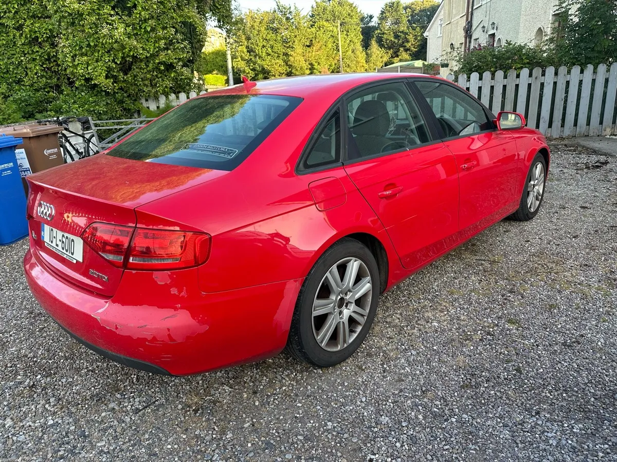 Audi A4 2.0tdi new Nct - Image 4