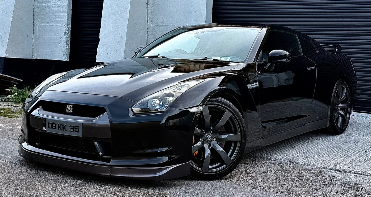 ⚫️Nissan GTR R35 2008⚫️ - Image 1