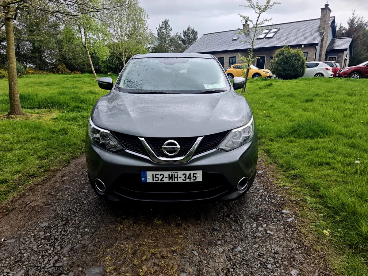 Nissan Qashqai 2015 1.5 dsl SV - Image 2