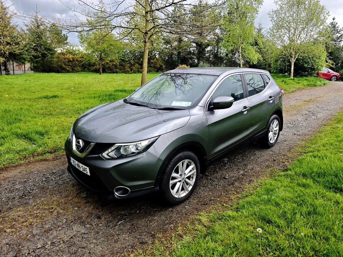 Nissan Qashqai 2015 1.5 dsl SV - Image 1