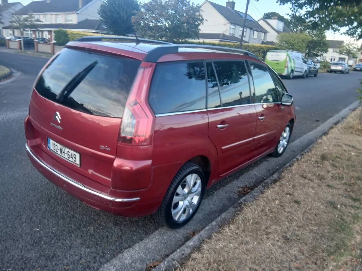 Citroen Picasso C4 13 7 seater - Image 4