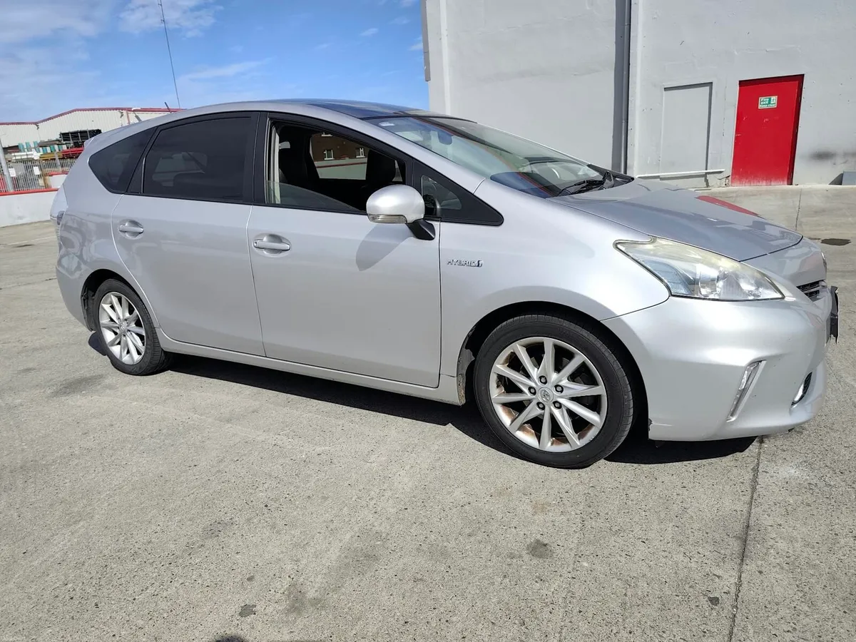 Toyota Prius +7 Seats NCT 08/27 - Image 2