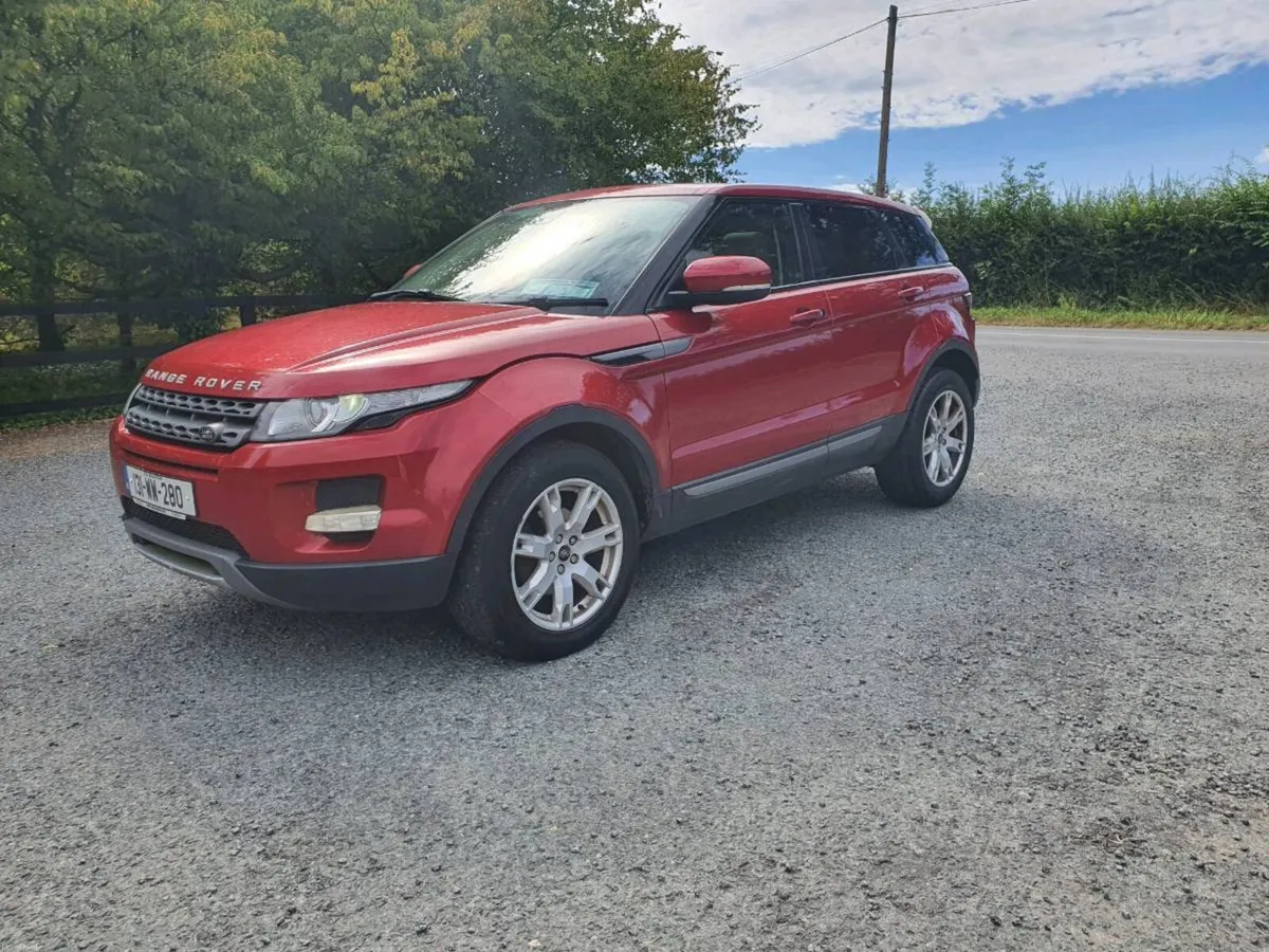 RANGE ROVER EVOUGE 2.2 TD4 2013 - Image 2