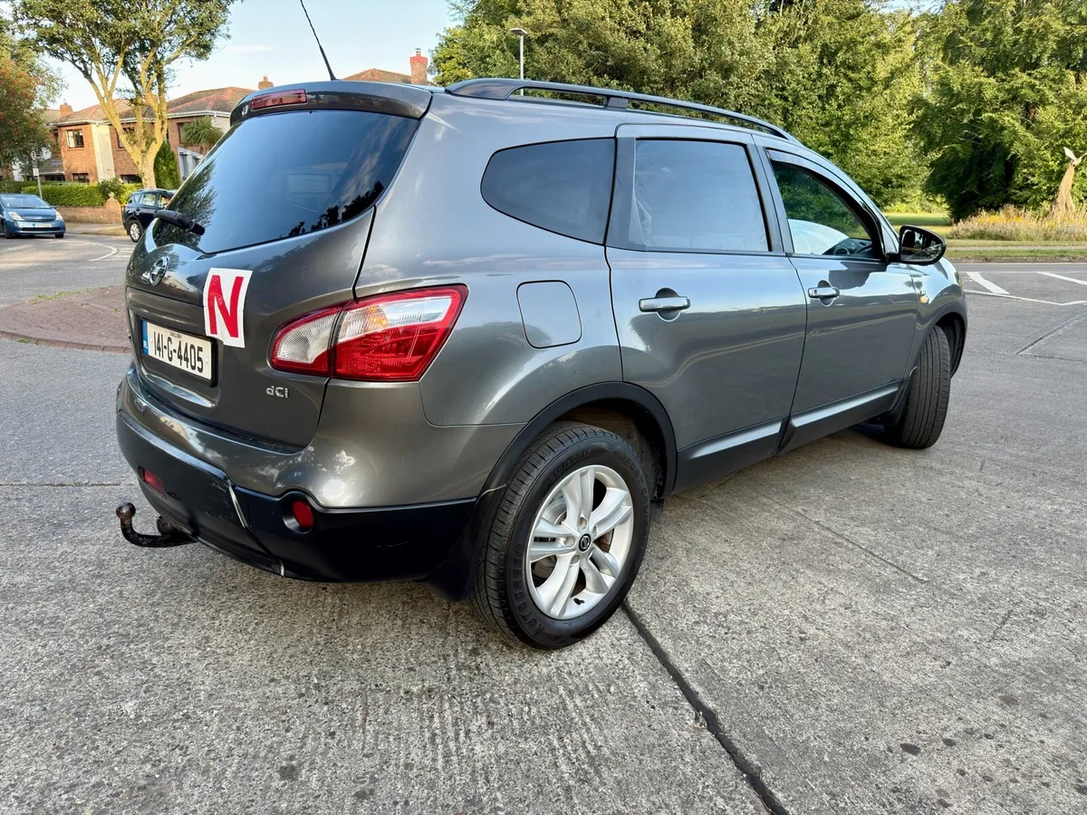 2014 Nissan Qashqai +2 1.5 dCi 360 – 7 Seater - Image 3