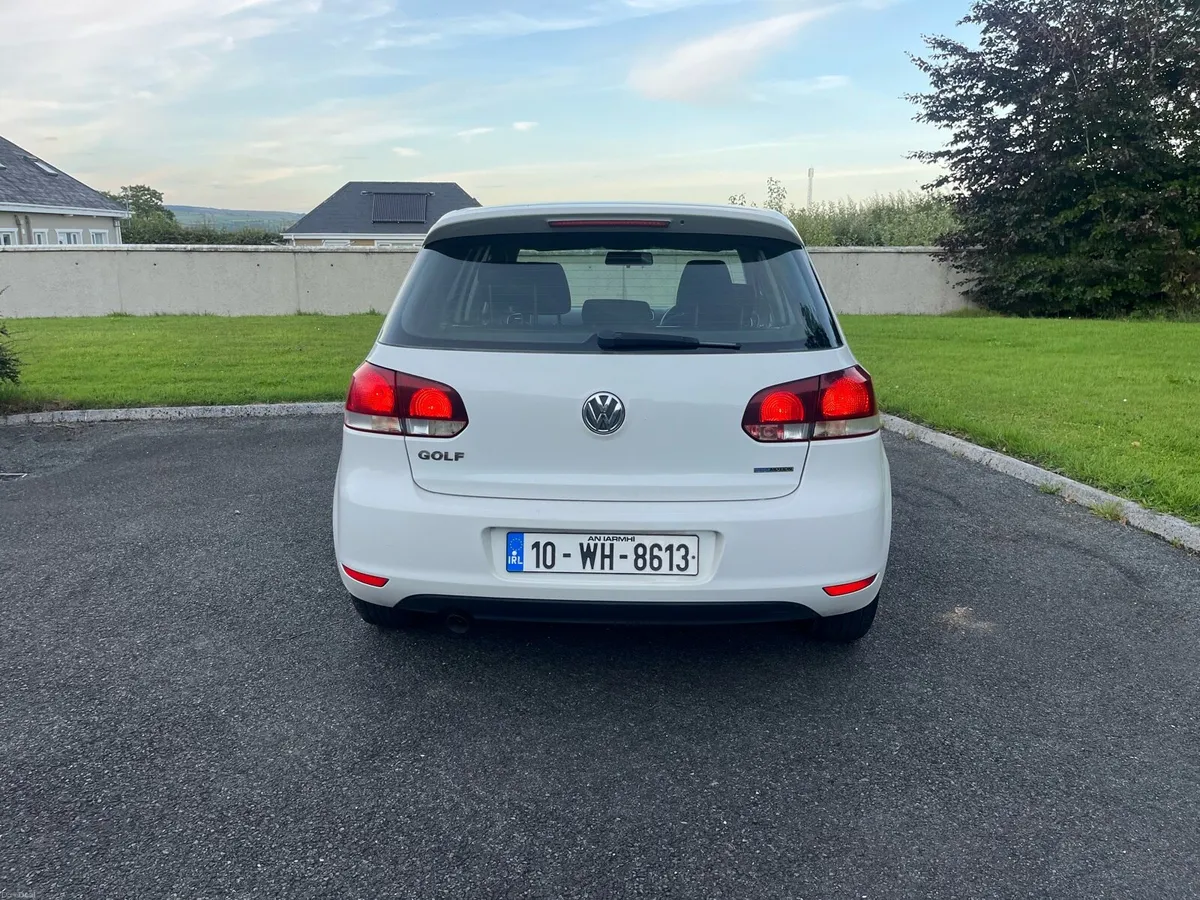 2010 Volkswagen Golf 1.6 Tdi Bluemotion ,New Nct - Image 2