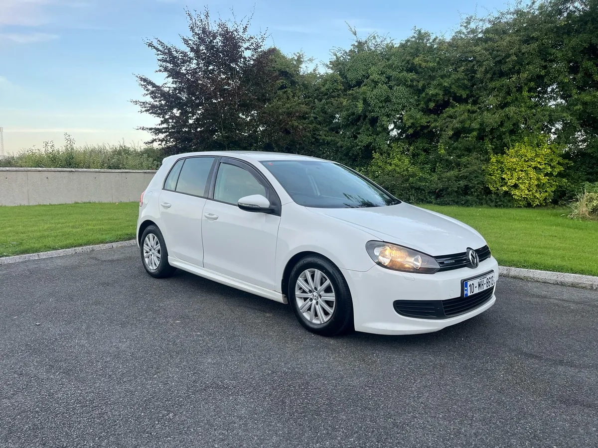 2010 Volkswagen Golf 1.6 Tdi Bluemotion ,New Nct - Image 3
