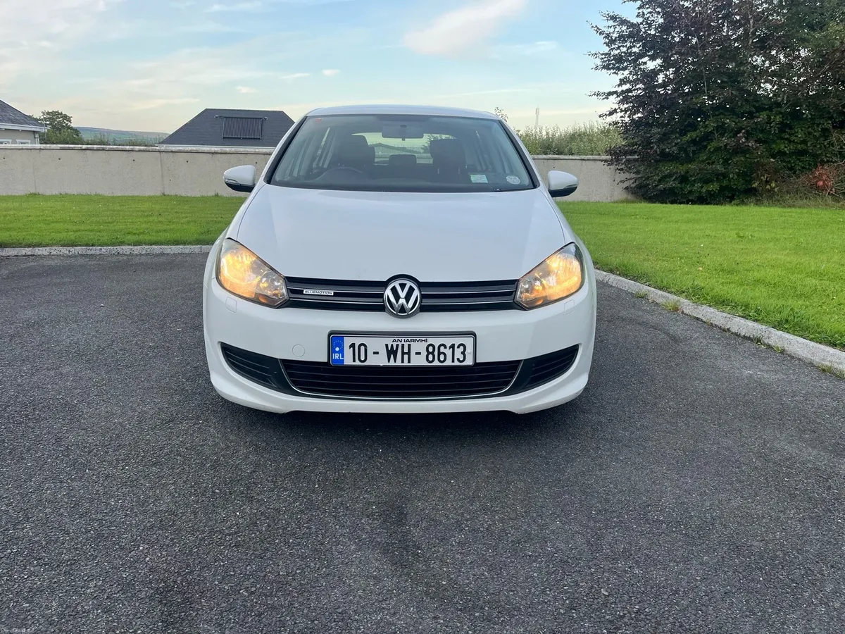 2010 Volkswagen Golf 1.6 Tdi Bluemotion ,New Nct - Image 4