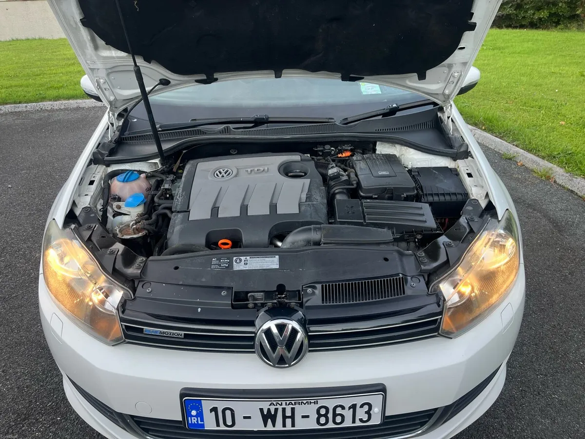 2010 Volkswagen Golf 1.6 Tdi Bluemotion ,New Nct - Image 6