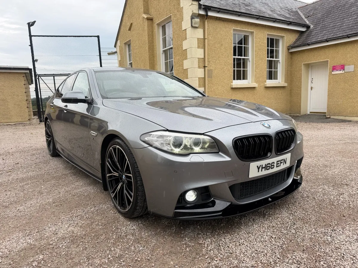 2016 BMW 520D M-Sport - Image 2
