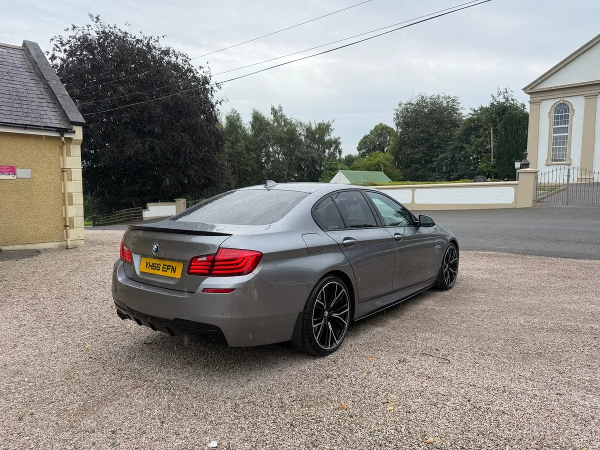 2016 BMW 520D M-Sport - Image 4