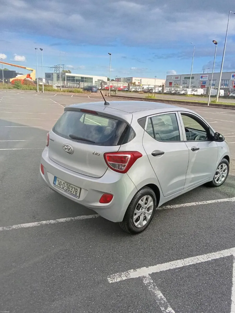 141 Hyundai i10 NCT 6/27 - Image 3