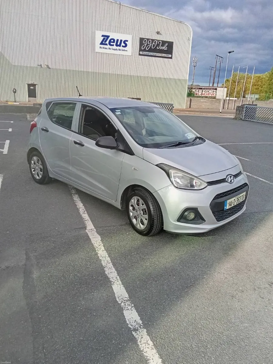 141 Hyundai i10 NCT 6/27 - Image 1