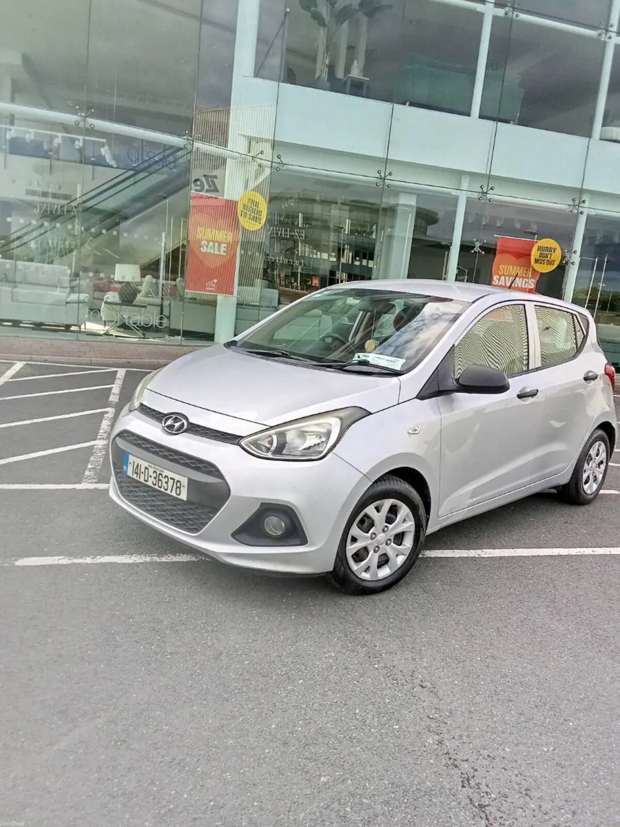 141 Hyundai i10 NCT 6/27 - Image 2