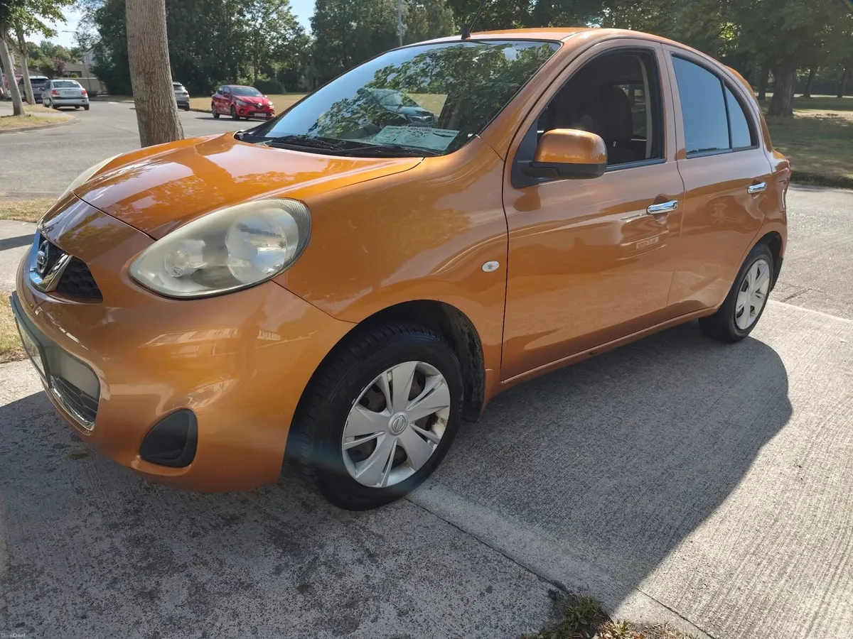 Nissan Micra/March Automatic NCT 08/27 - Image 2