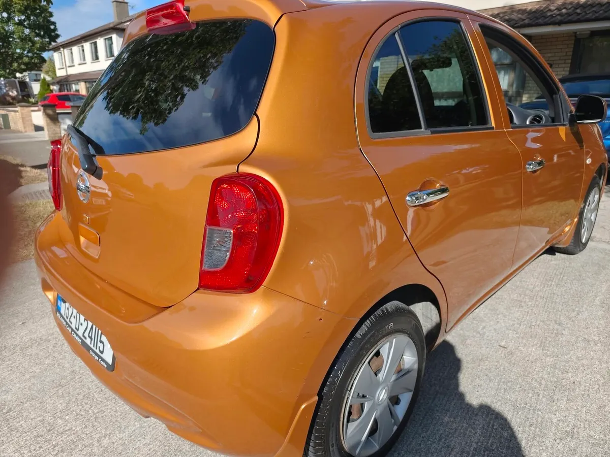 Nissan Micra/March Automatic NCT 08/27 - Image 6