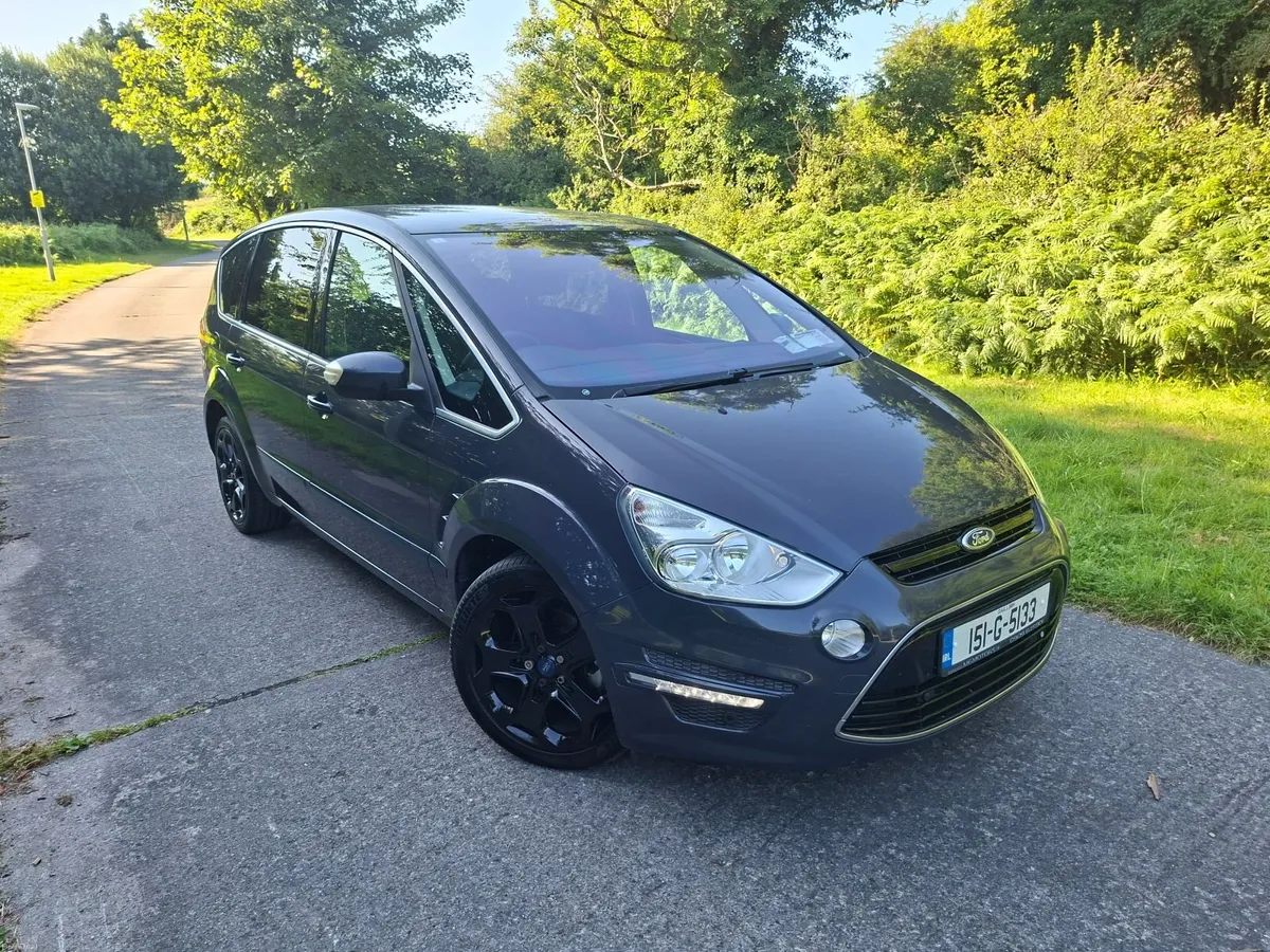 FORD S MAX TITANIUM 2.0 AUTOMATIC NEW  NCT 05/27 - Image 4