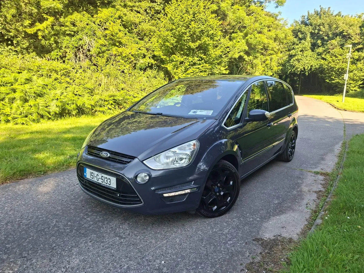 FORD S MAX TITANIUM 2.0 AUTOMATIC NEW  NCT 05/27 - Image 5