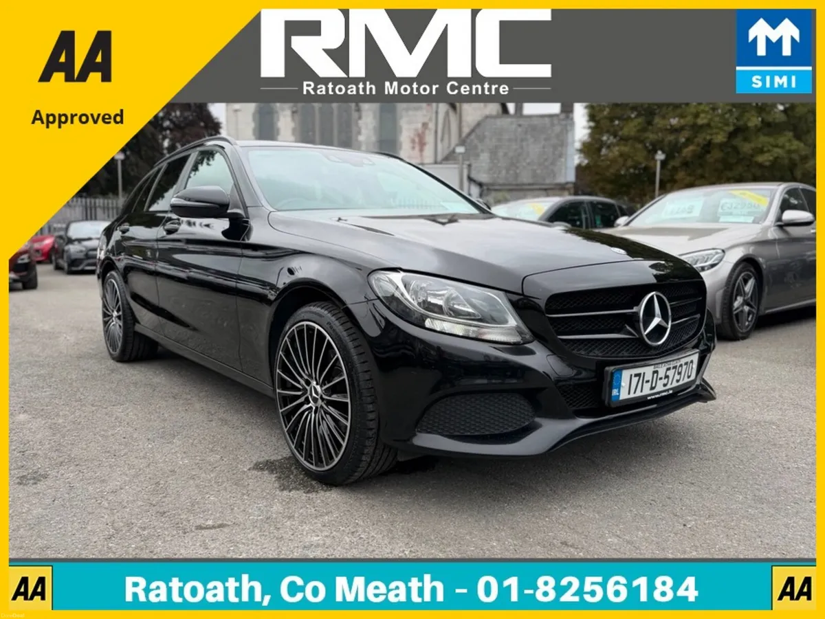 Mercedes-Benz C-Class C 220 2.1d SE ESTATE - Image 1
