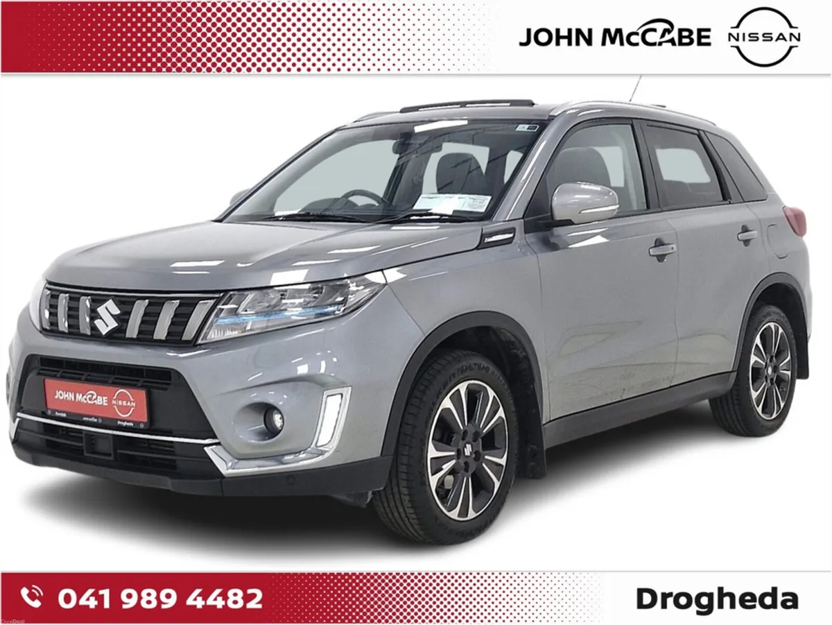 Suzuki Vitara 1.4 BOOSTER JET HYBRID SZ5 MANUAL AL - Image 3