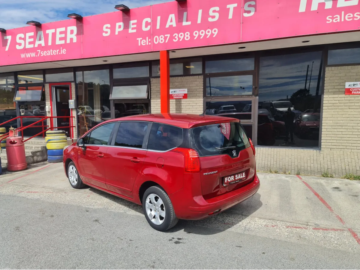 Peugeot 5008 1.6 HDI SPORT AUTOMATIC NEW NCT 09/29 - Image 4