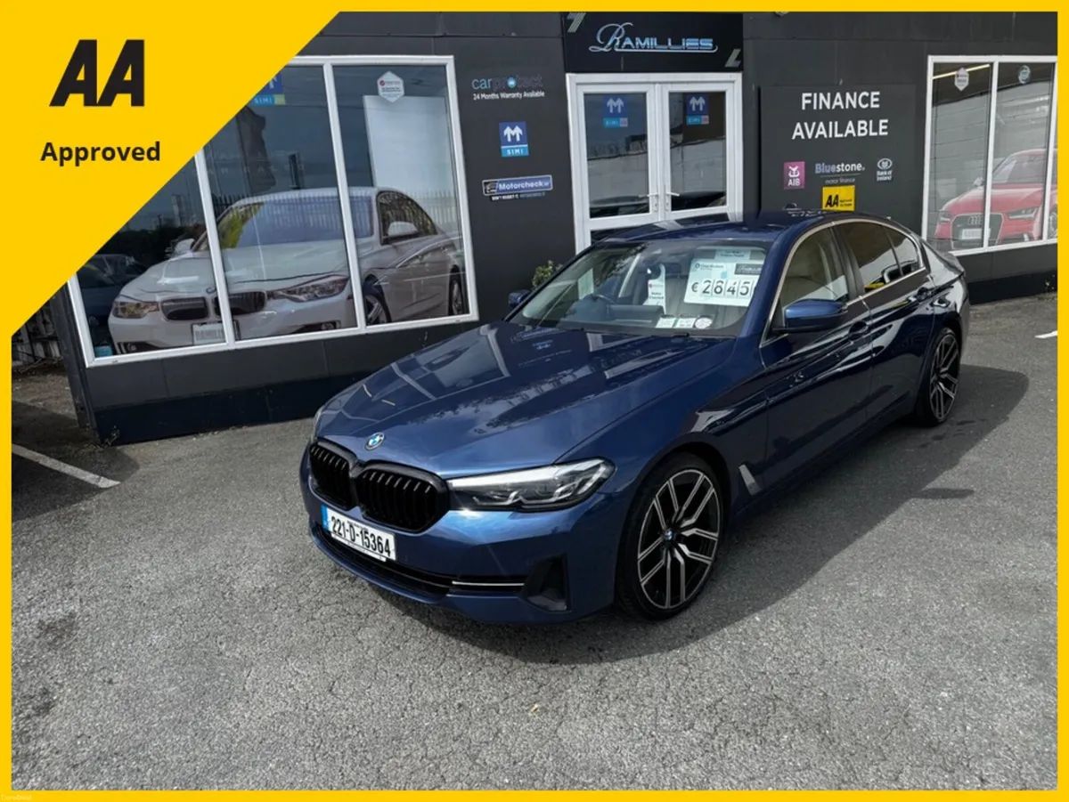 BMW 5-Series D  4DR AUTO DIESEL..12 MONTH WARRANTY - Image 1