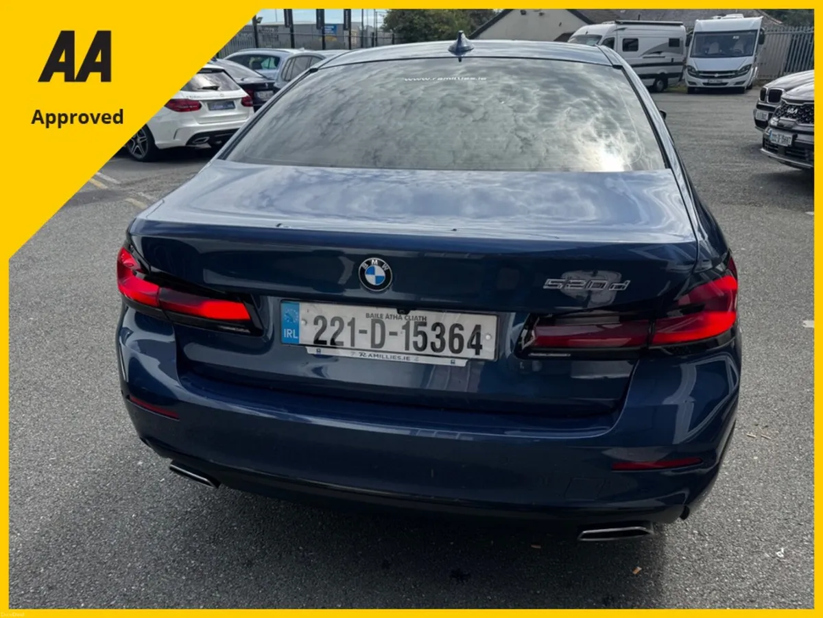 BMW 5-Series D  4DR AUTO DIESEL..12 MONTH WARRANTY - Image 6