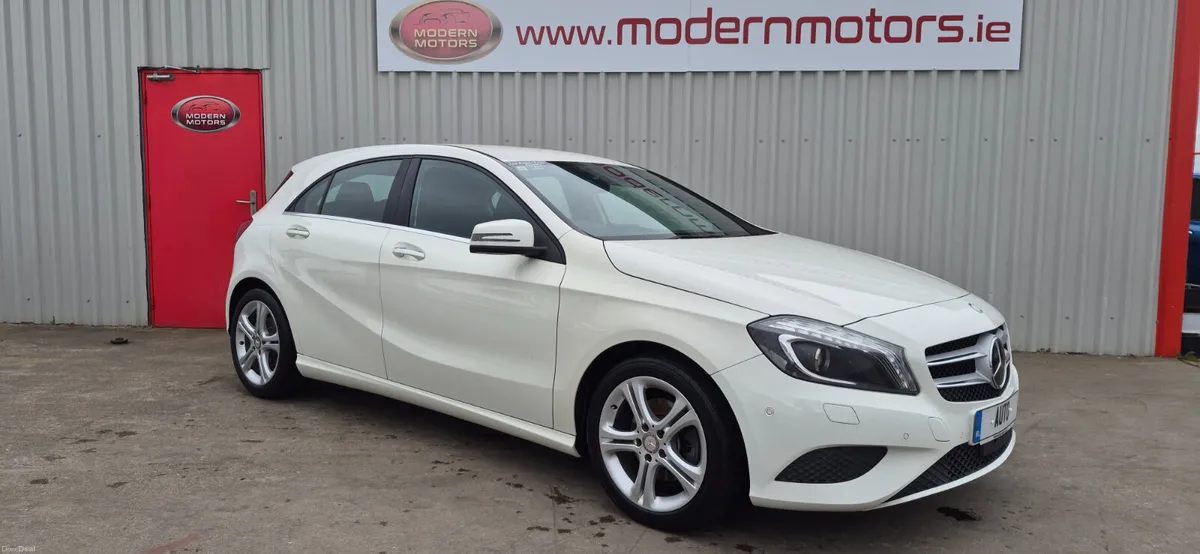 Mercedes a class sport auto 1.6 petrol low kms - Image 1