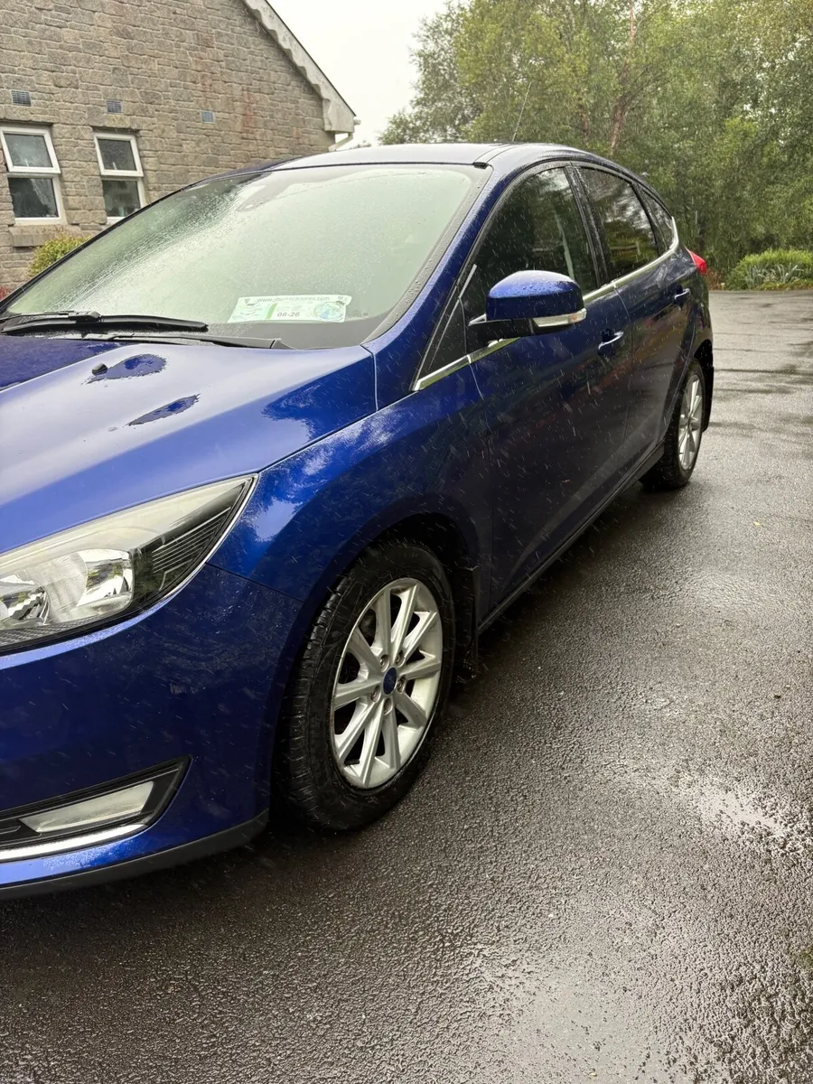 BLUE FORD FOCUS TITANIUM 1.6 TDCI - Image 3