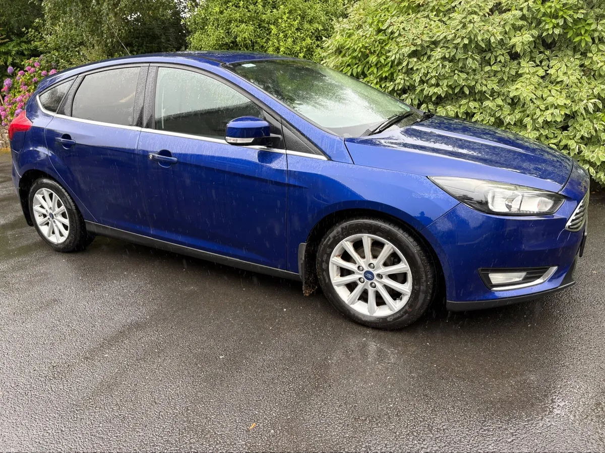 BLUE FORD FOCUS TITANIUM 1.6 TDCI - Image 4