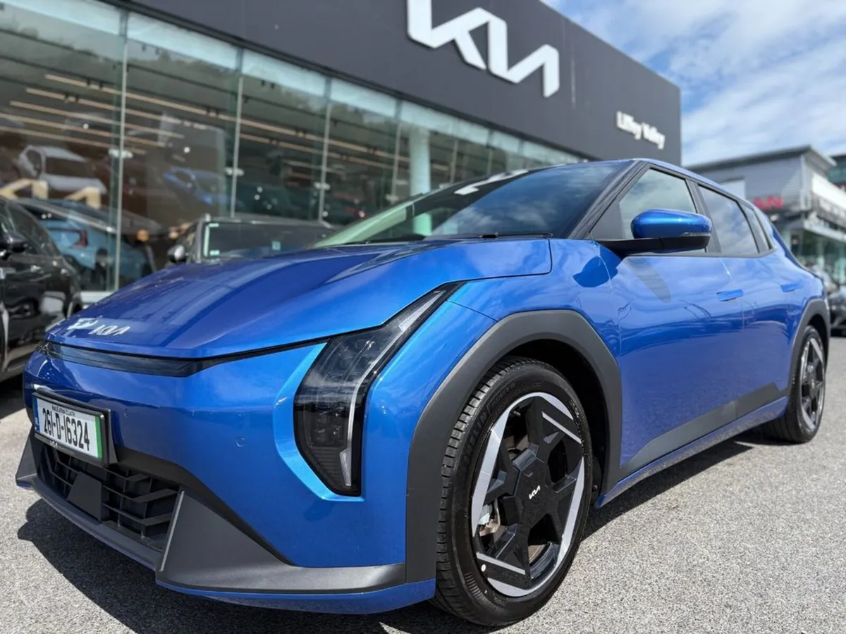 Kia EV4 Earth K3 (Range 594km) - Image 1