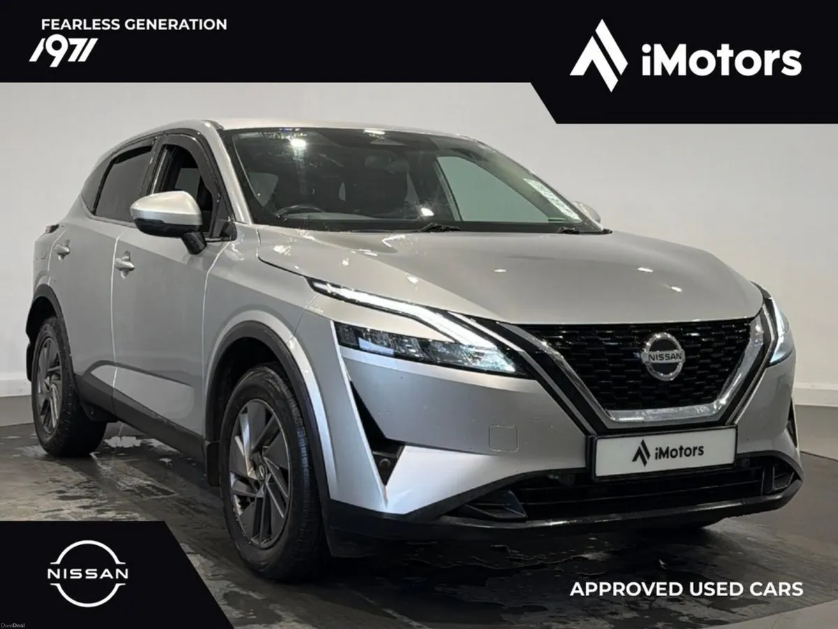 Nissan Qashqai QQ 1.3 HYB SV MY21 4DR - Image 1
