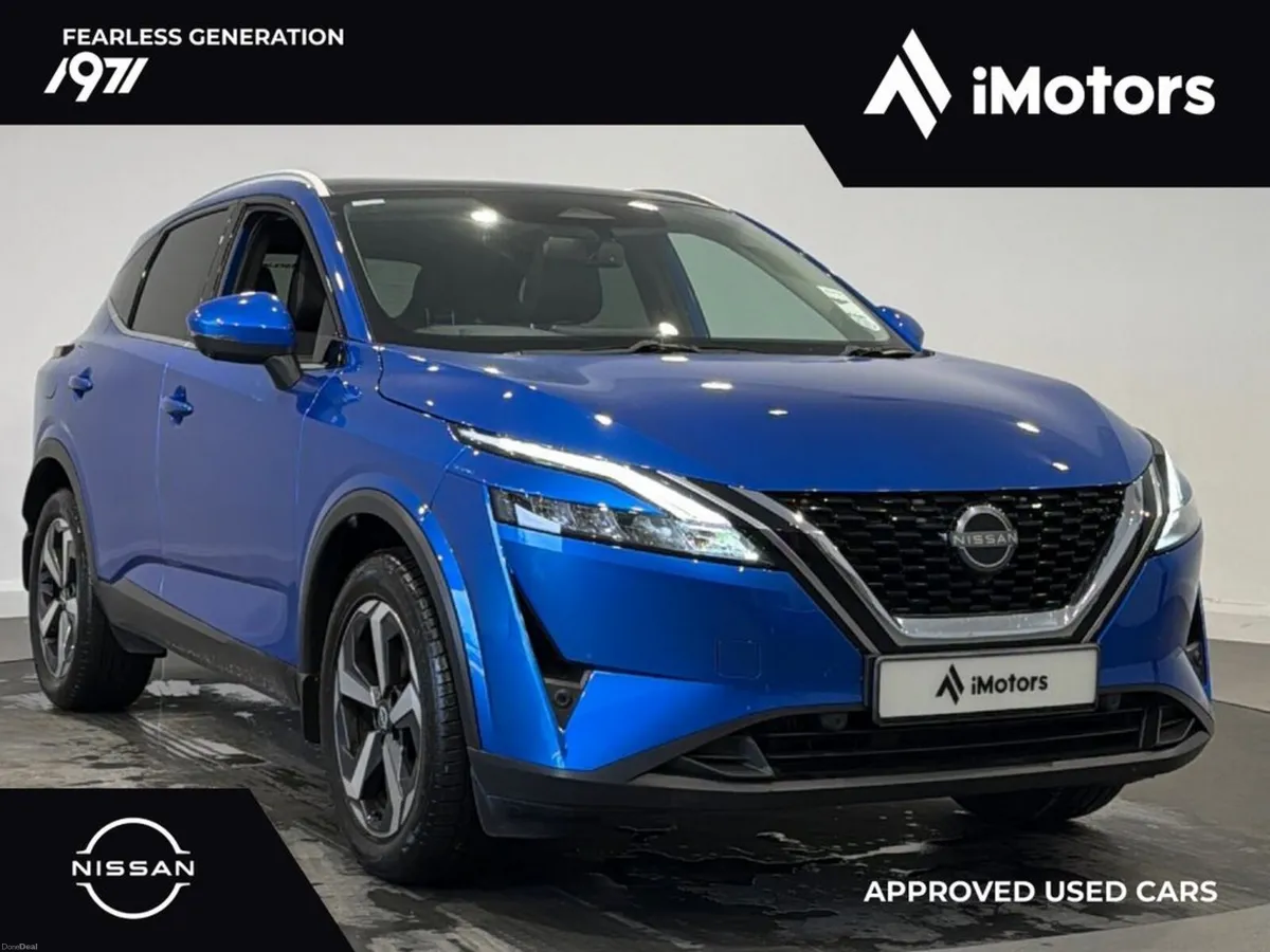 Nissan Qashqai 1.3 HYB SV Premium GR RR PL 4D - Image 1