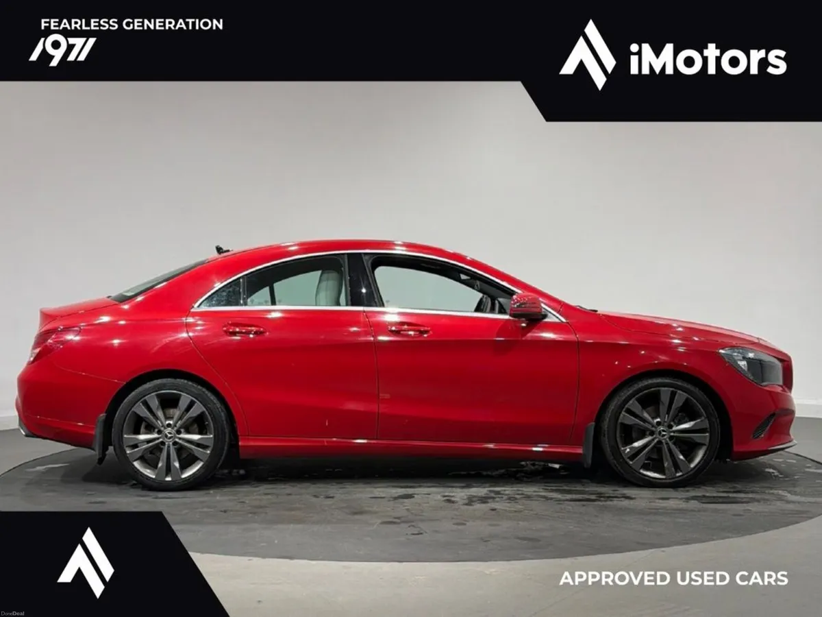 Mercedes-Benz CLA 4DR - Image 2