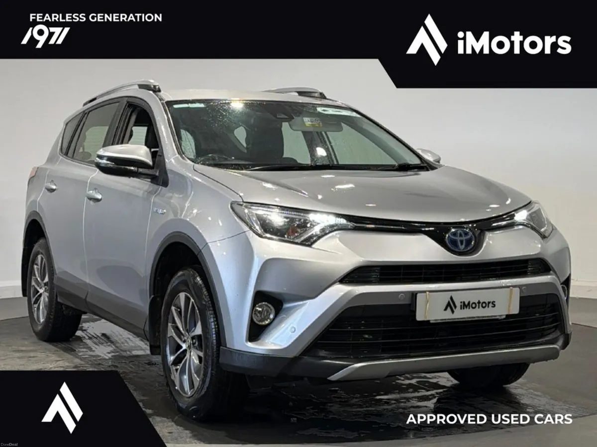 Toyota RAV4 RAV4 Hybrid Lunasport 2WD 4DR AUT - Image 1