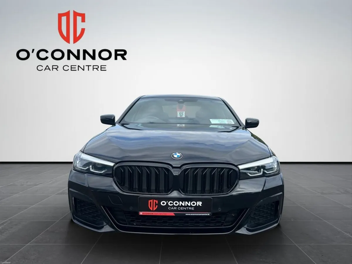 BMW 5-Series Silent when you want it. seriously qu - Image 2