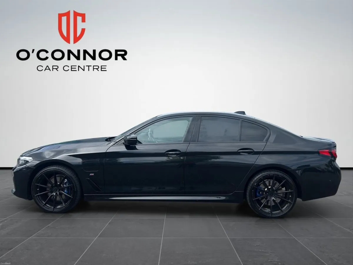 BMW 5-Series Silent when you want it. seriously qu - Image 3