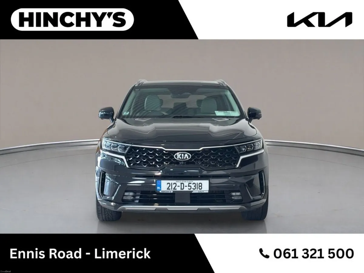 Kia Sorento Phev K4 5DR Auto - Image 2