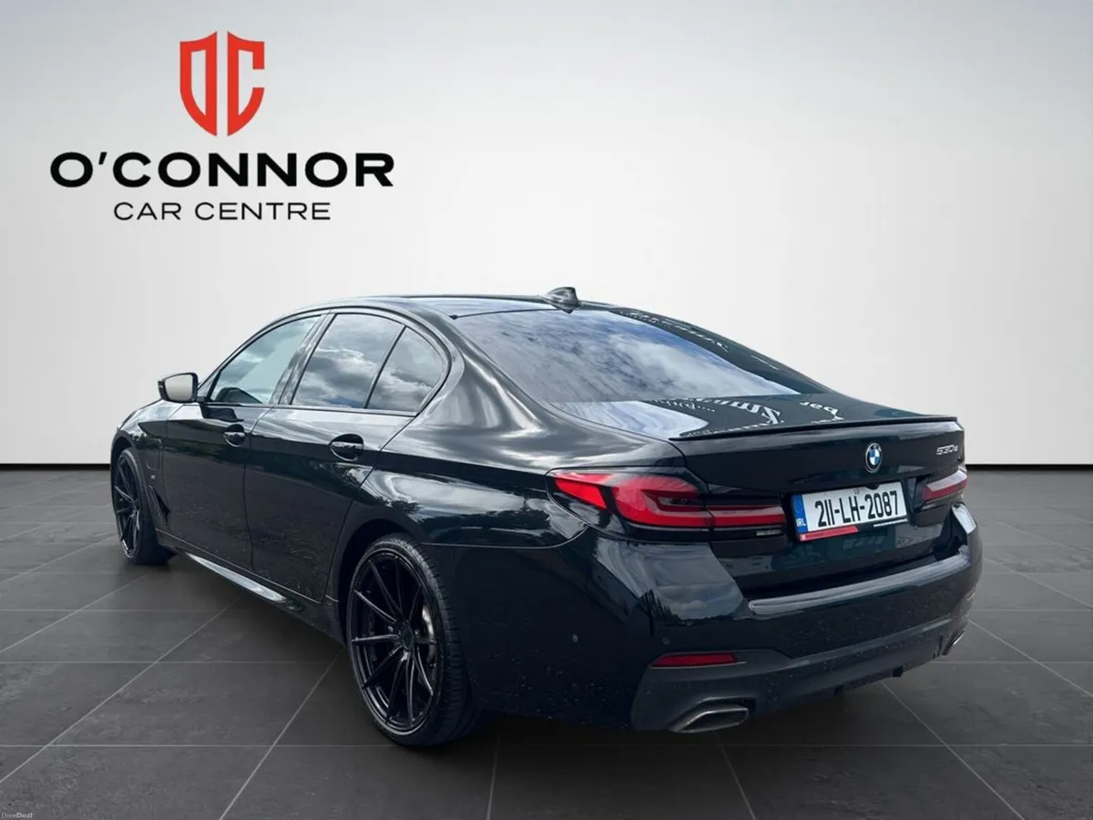 BMW 5-Series Silent when you want it. seriously qu - Image 4