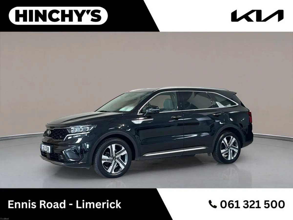 Kia Sorento Phev K4 5DR Auto - Image 5