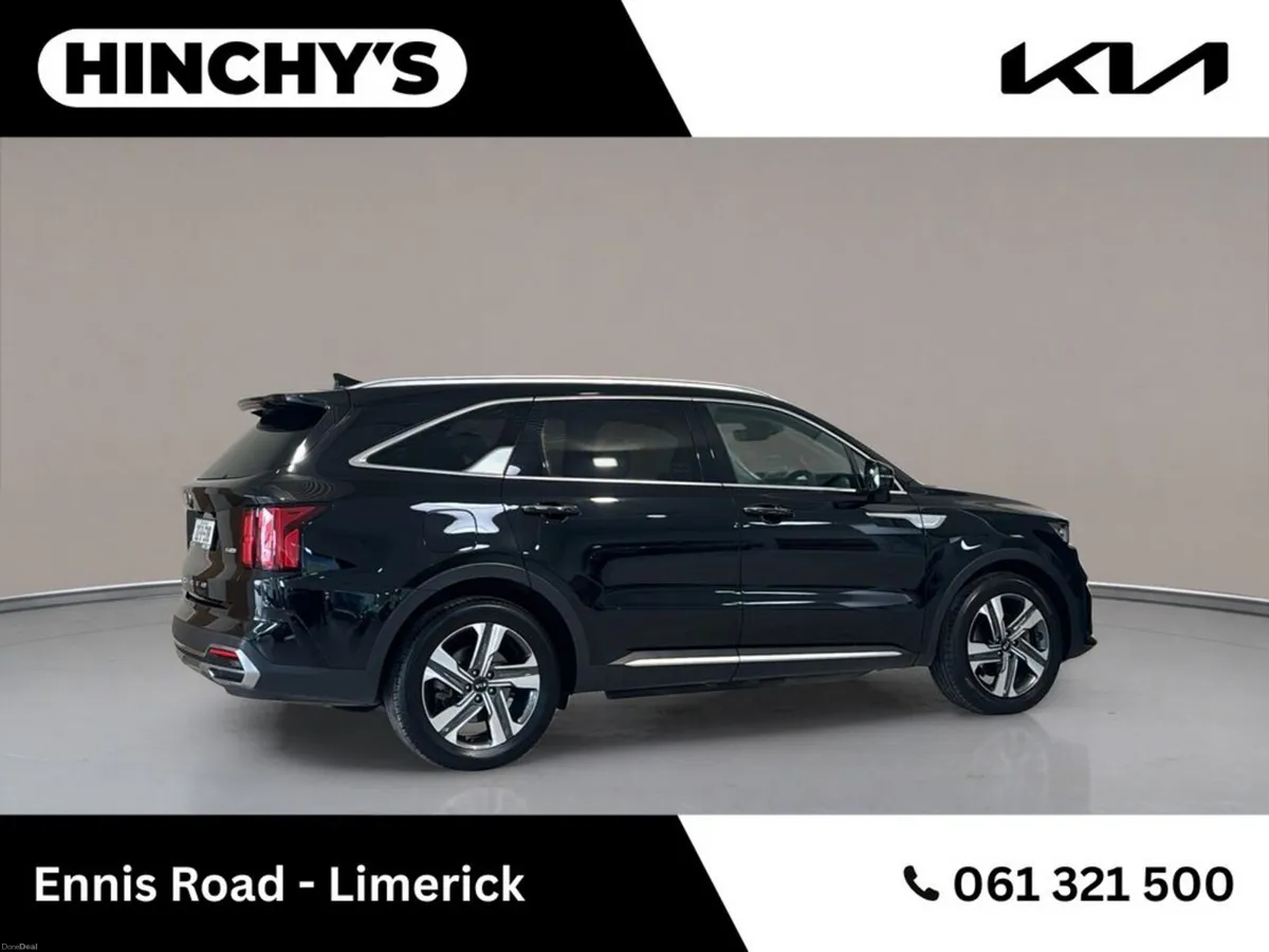 Kia Sorento Phev K4 5DR Auto - Image 4