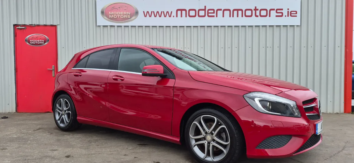 Mercedes a class sport automatic 1.6petrol low kms - Image 2