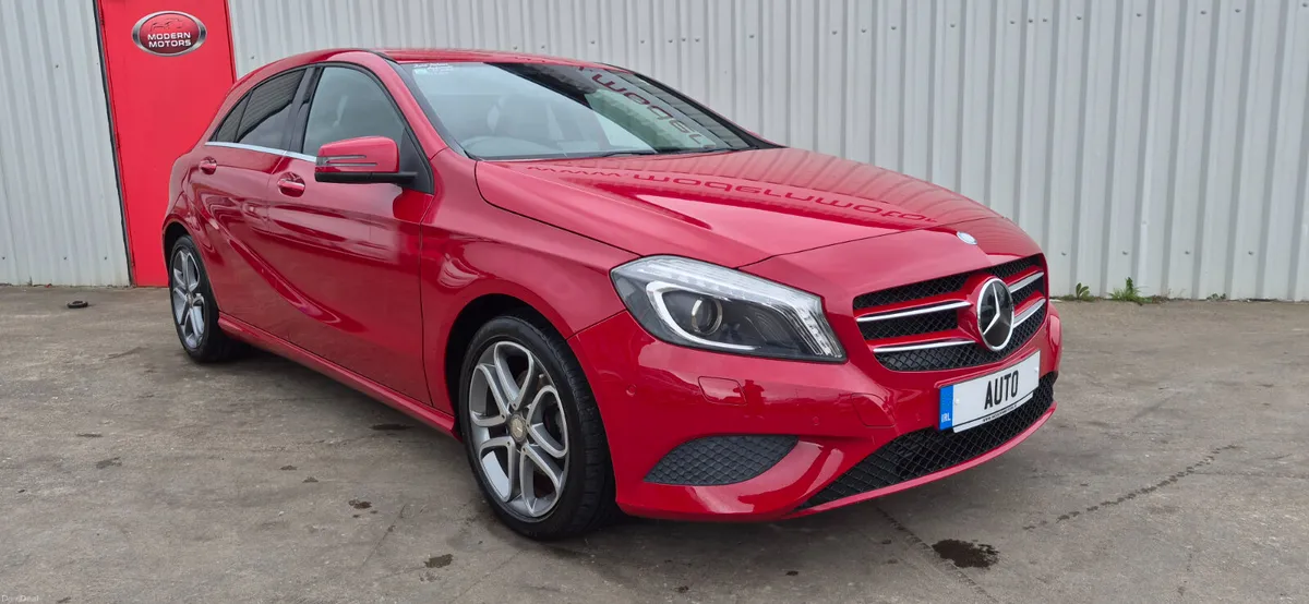 Mercedes a class sport automatic 1.6petrol low kms - Image 4