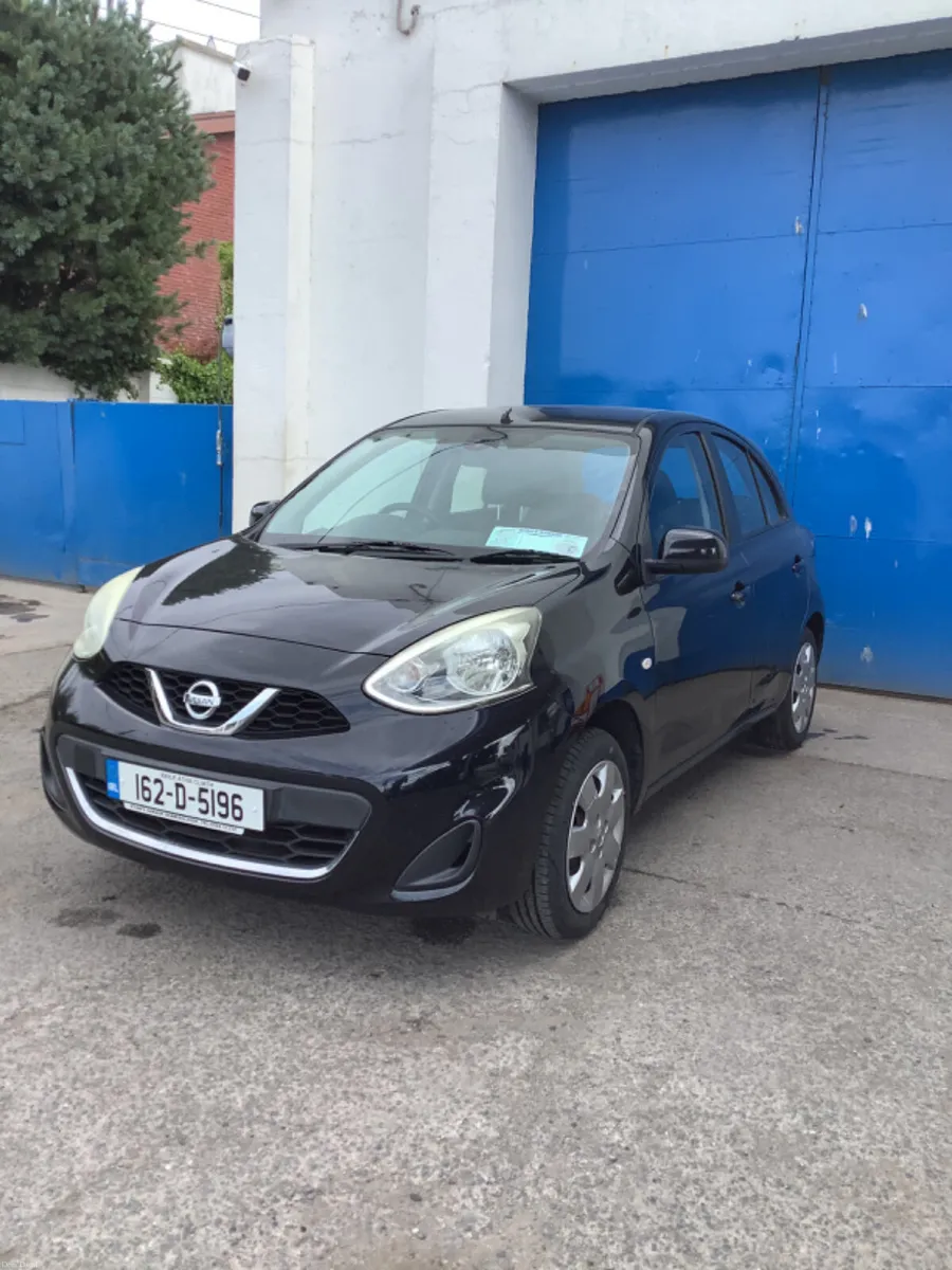 Nissan Micra 2016 - Image 1