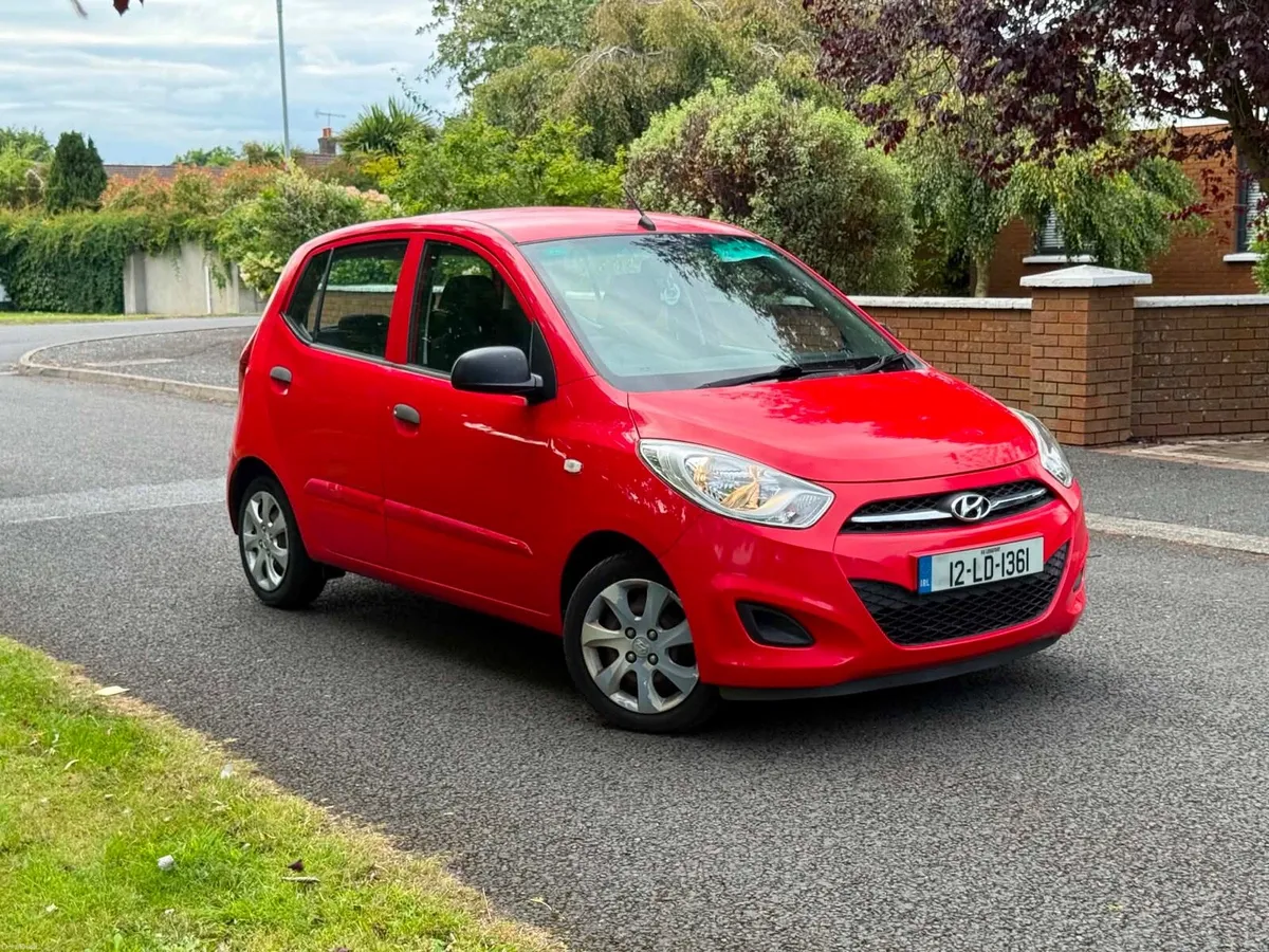 2012 Hyundai i10 1.2L petrol nct 08/27 tax 09/26 - Image 2