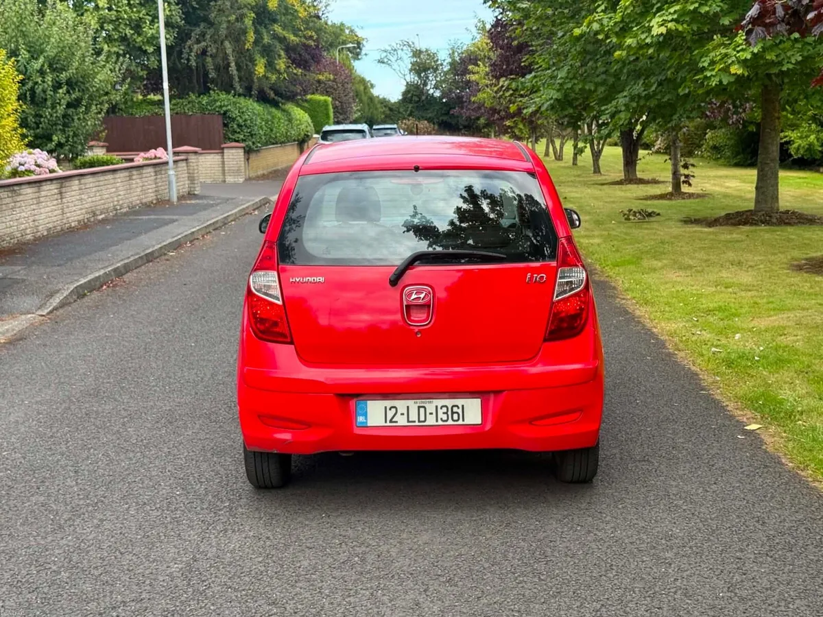 2012 Hyundai i10 1.2L petrol nct 08/27 tax 09/26 - Image 4