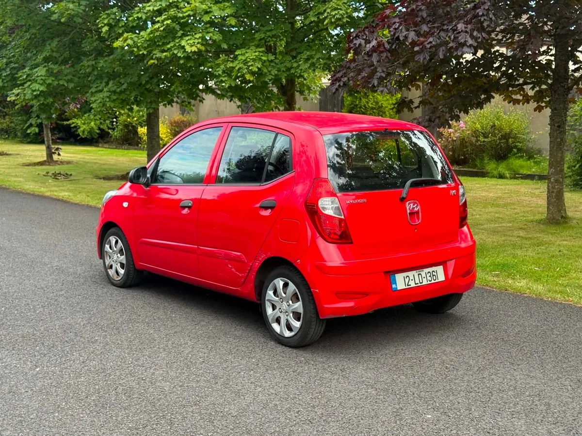 2012 Hyundai i10 1.2L petrol nct 08/27 tax 09/26 - Image 5