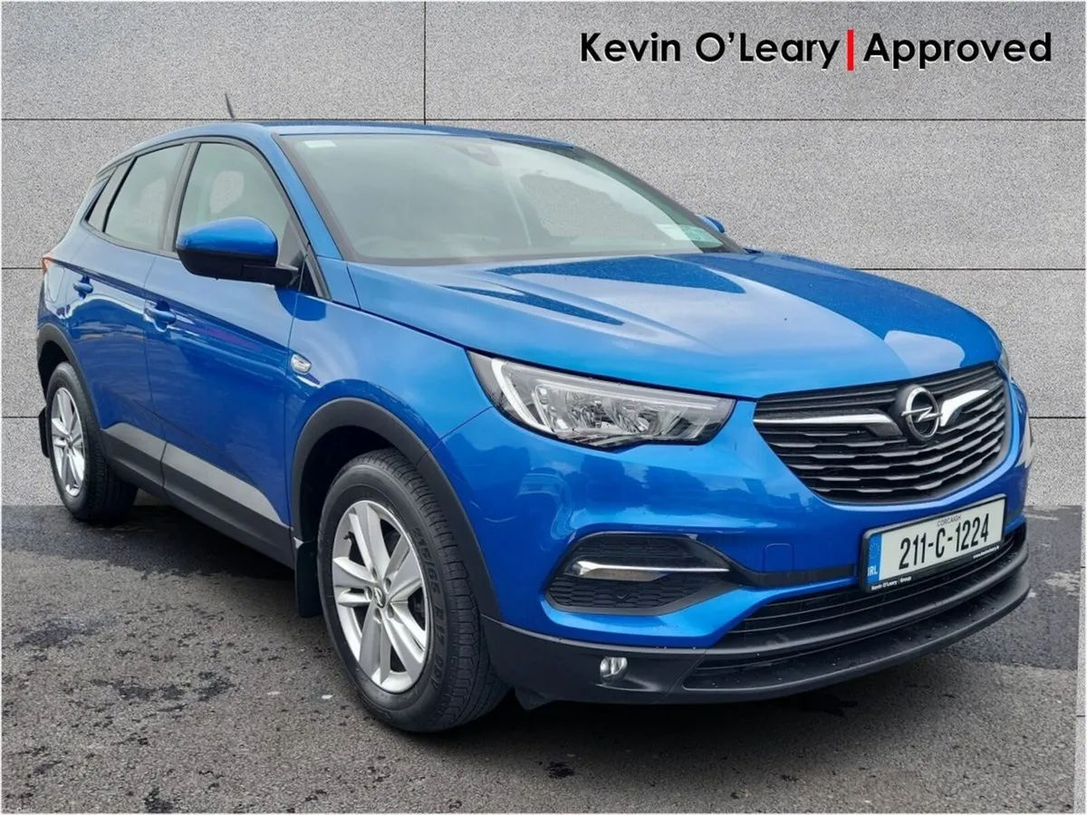 Opel Grandland X 1.5 Turbo D 130PS 6 Speed SC - Image 1