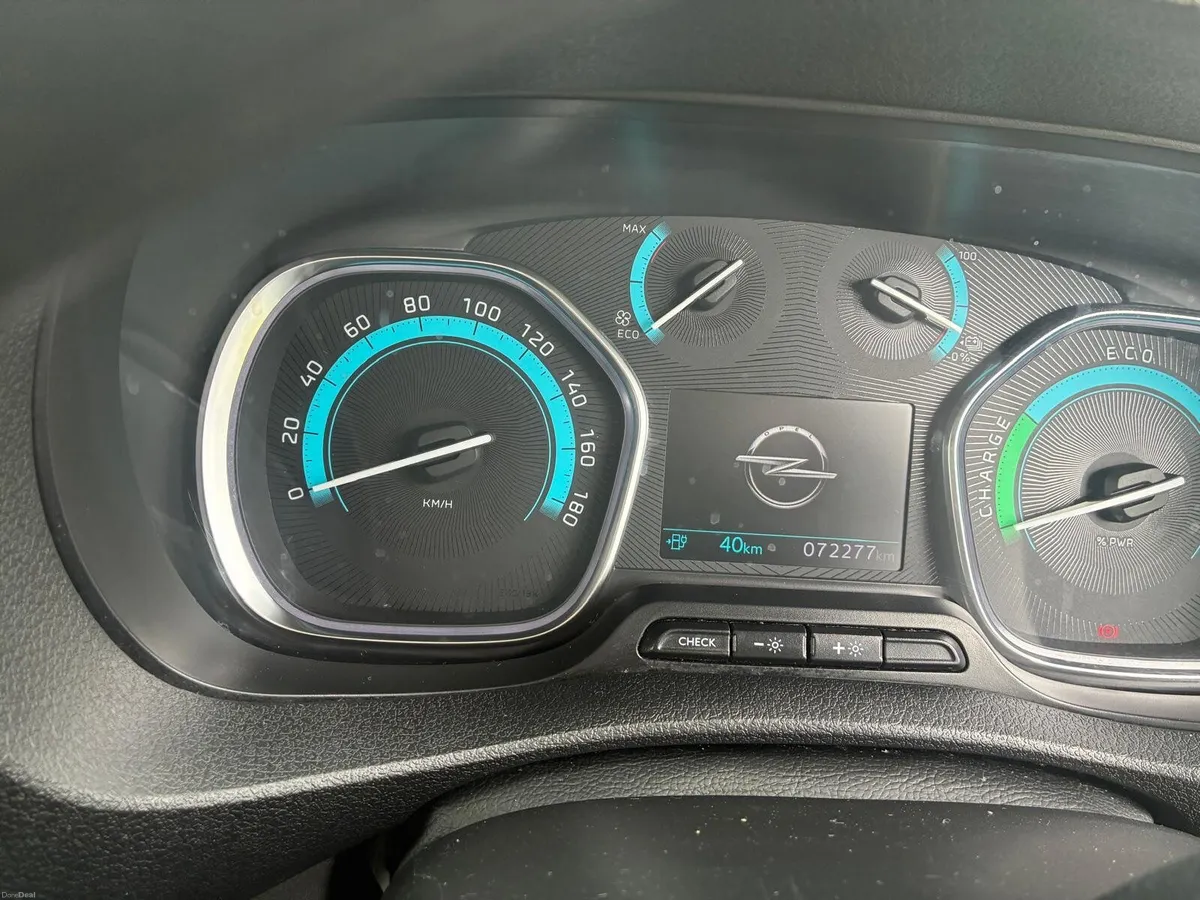 Opel Vivaro 2022 E-VIVARO COMBI L1 FULLY ELECTRIC - Image 2